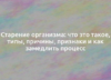 Старение организма: что это такое, типы, причины, признаки и как замедлить процесс 