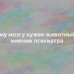 Нашему мозгу нужен животный жир: мнение психиатра 