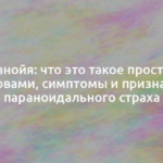 Паранойя: что это такое простыми словами, симптомы и признаки параноидального страха 